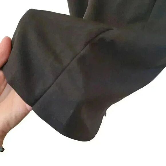 Missguided + Women's Black Poly/Spandex Mini Dress w Adj Straps - Picture 6 of 11